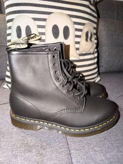 Dr. Martens 1460 Black Leather Boots