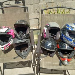 Off Road Helmets 120$ Size M 
