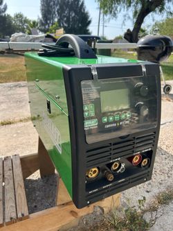 Everlast Lightning MTS 225 Multi-Process Welder + Complete TIG Welding Package