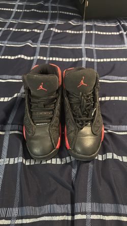 Toddler’s Red and Black Jordan’s 13 size 12C