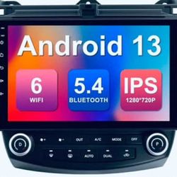 Car Stereo For 2003-2007 Honda Accord #32
