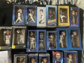 Dodgers bobble head