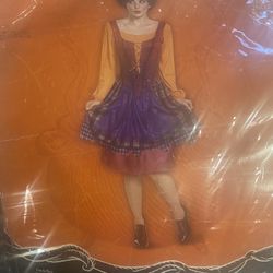 Focus Pocus Mary Costume Size Mediam