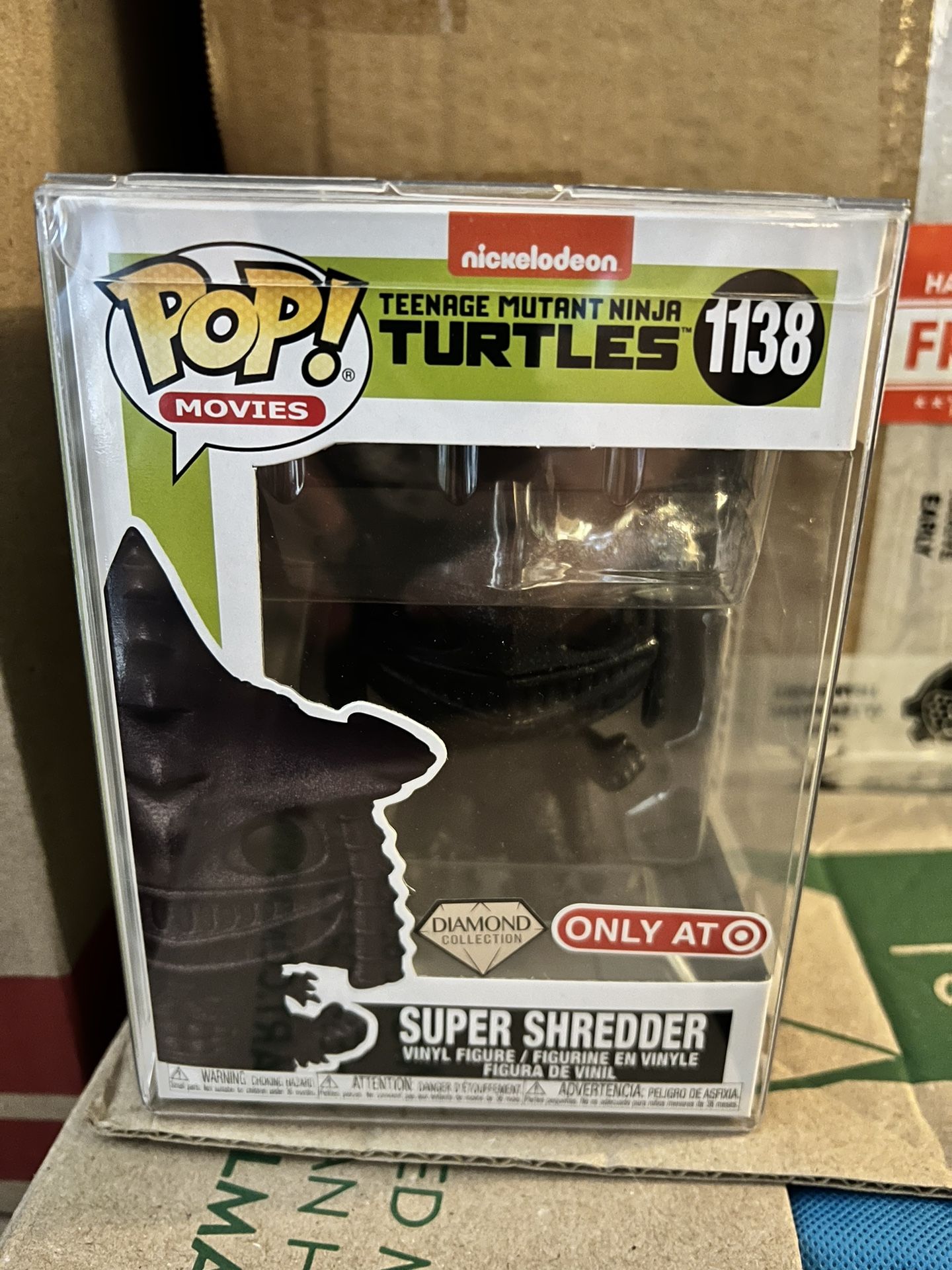 Teenage Mutant Ninja Turtles Super Shredder Funko Pop Diamond