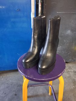 REBECCA  MINKOFF WOMENS LEATHER BOOTS