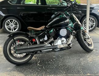 2002 Yamaha V star