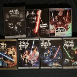Star Wars Movie Collection