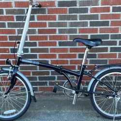 Brooklyn on sale folding bike