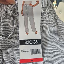 Briggs woman's linen pants