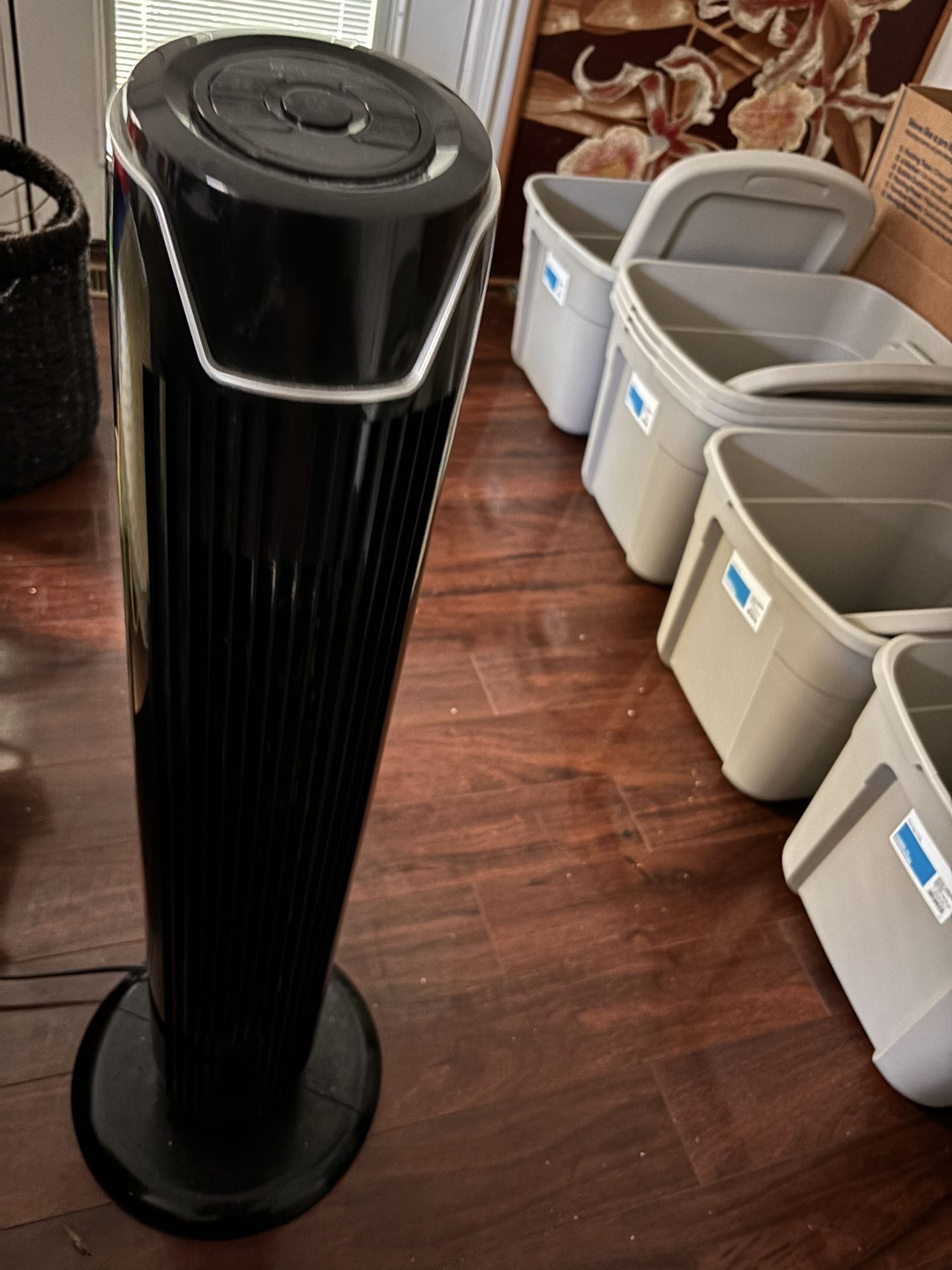 Black Tower Fan