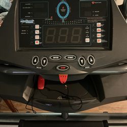 Smooth Fitness Treadmill