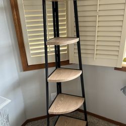 Metal Corner Shelf