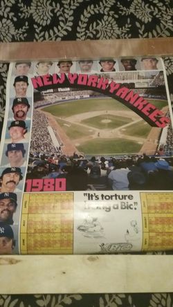 NY Yankee posters