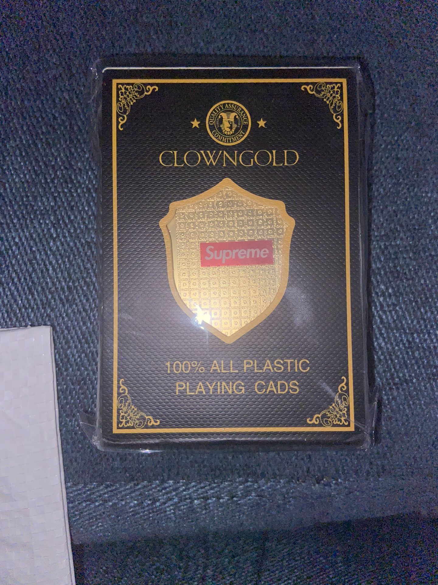 Supreme Gold Cards