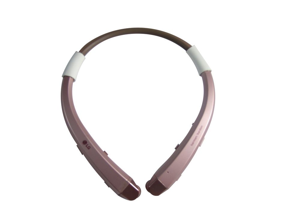LG HBS-910 Tone Infinim Bluetooth Stereo Headset (Rose Gold) AC