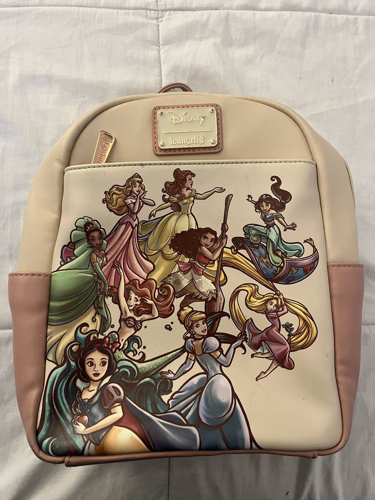 Loungefly Disney Princess Sketch Mini Backpack