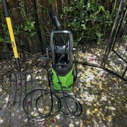 Water Pressure Cleaner 