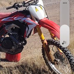 2017 Honda Crf 450