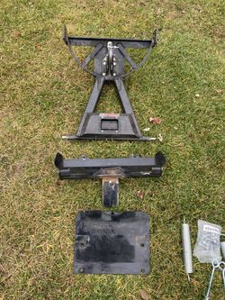 Moose Plow Mount For Honda Pioneer 1000
