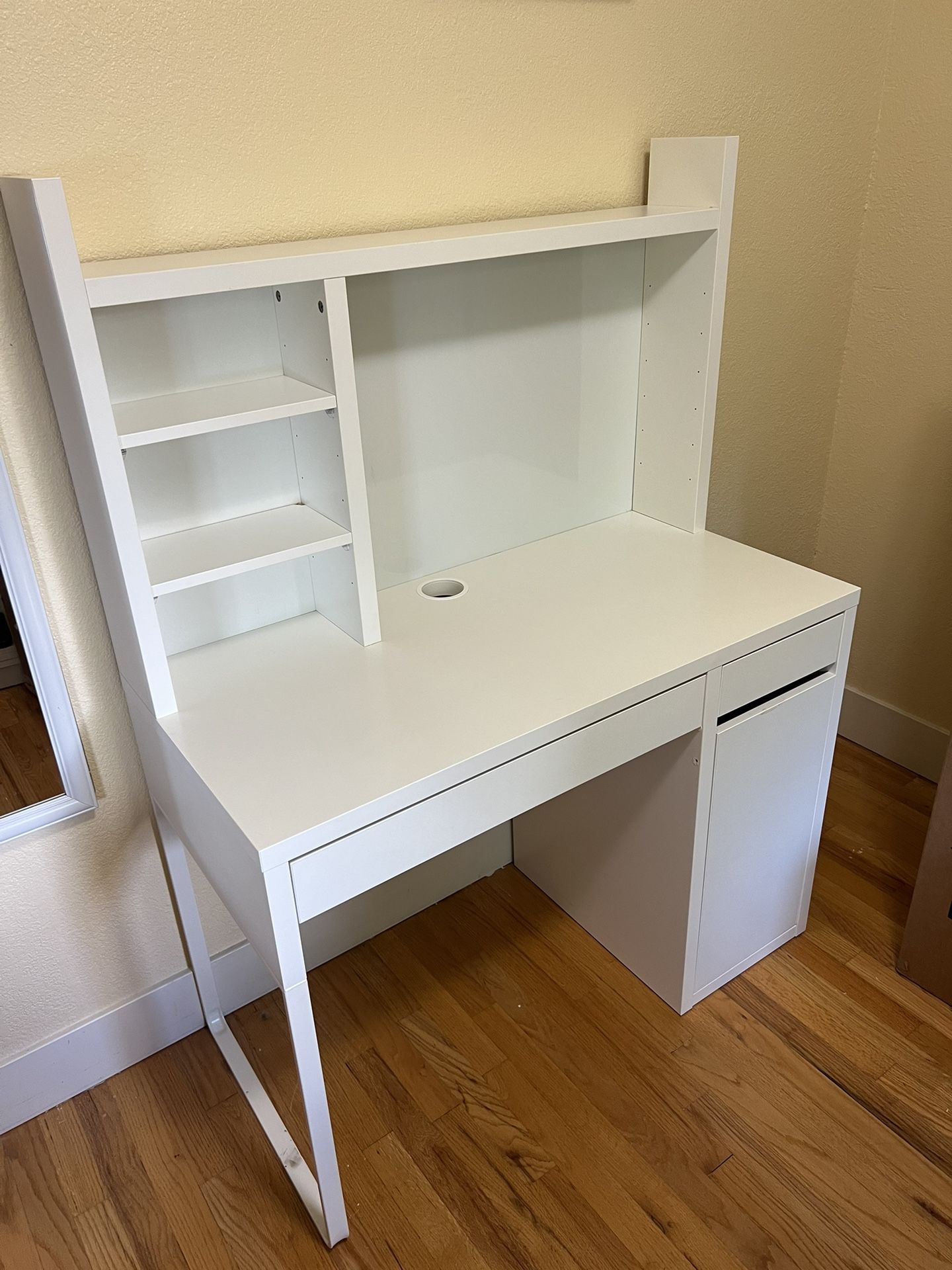 IKEA White Desk