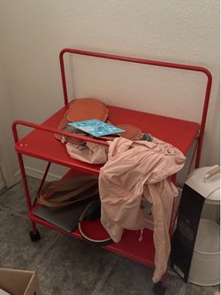 IKEA side table/ cart jarsala