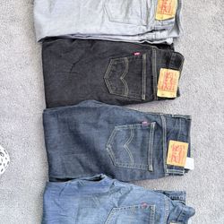 Mens Levi Jeans 