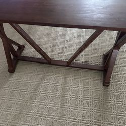 $35 - Couch Console Or Entry Way Foyer Table Or Working Or Task Desk 