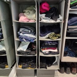 Closet Hanging Storage