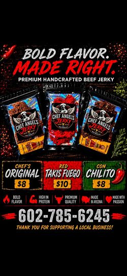 Carne Seca Jerky 1.5oz