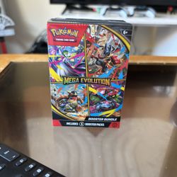 Pokémon Mega Evolution Bundle Booster 