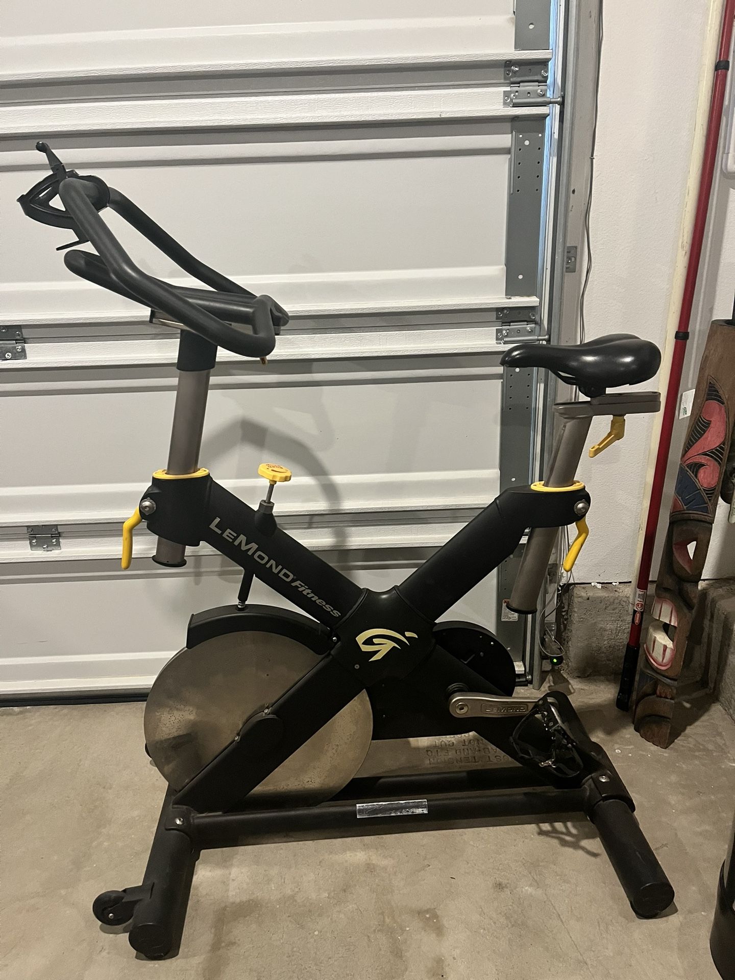 Exercise bike