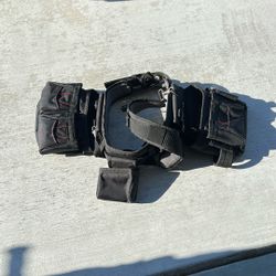 2 Bag Utility Tool Belt