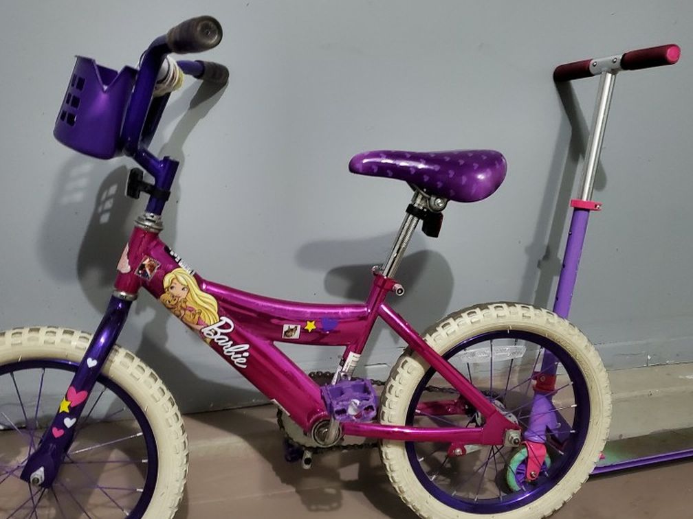 Girls Bike & Scooter