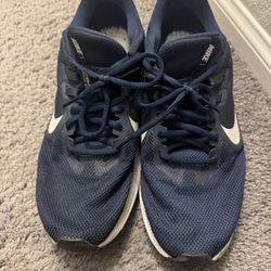 Blue Nike Running Shoes