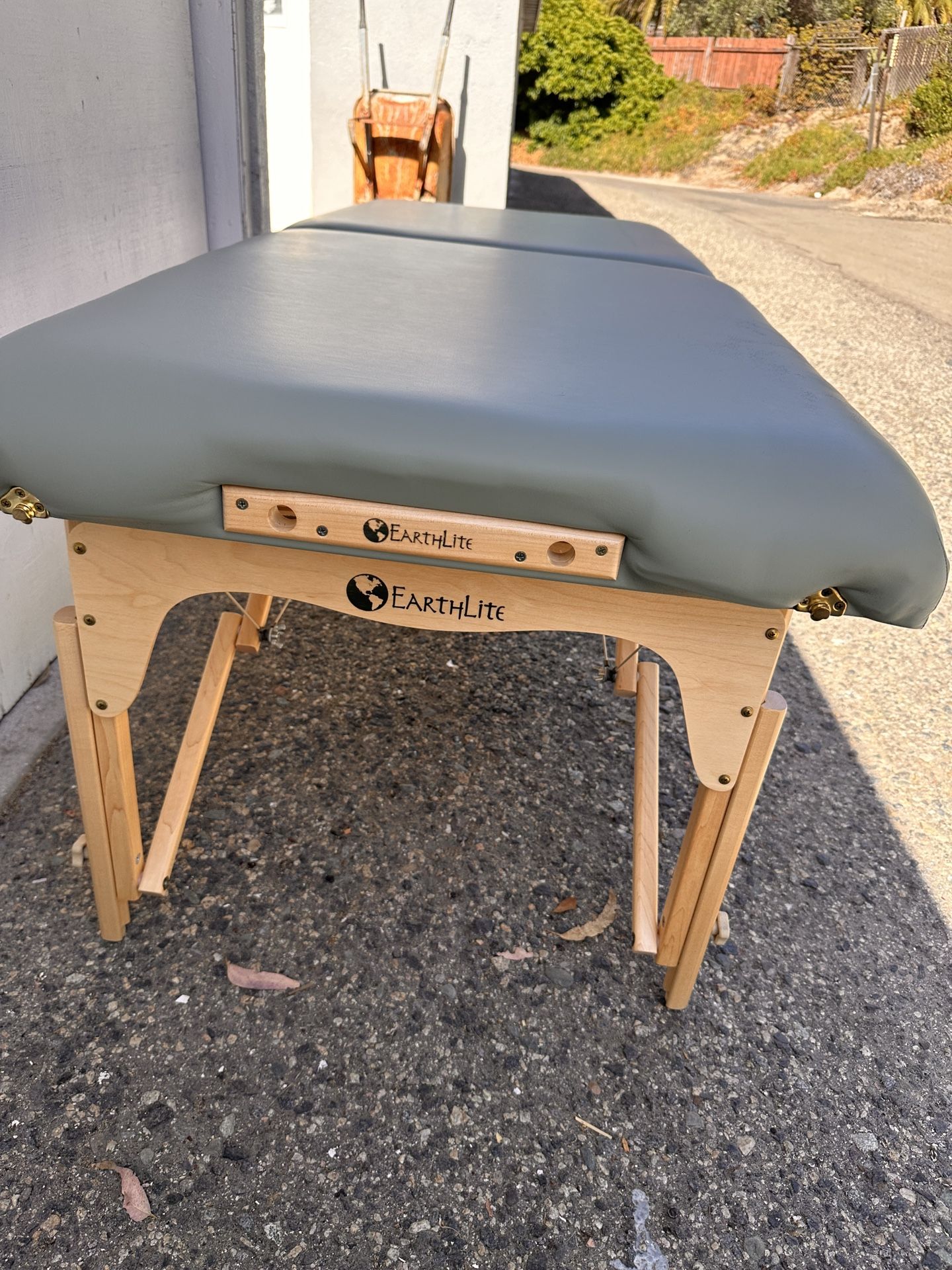 Earth Spirit Leather Massage table