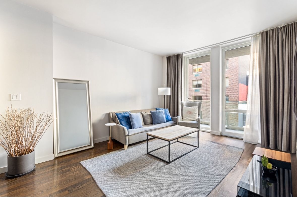 West Elm sofa-bed