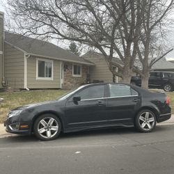 2010 Ford Fusion · Sport Sedan 4D