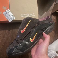 Nike T90 Kids of Immigrants Velvet Brown size 11
