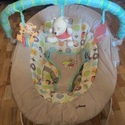 Winnie The Pooh Baby Bouncer