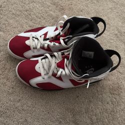 Nike Jordan 6 Retro Carmine size 11