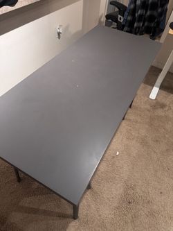 55” Ikea Desk