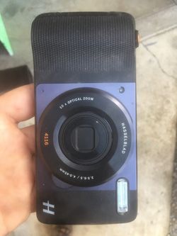 Moto z phone attachment