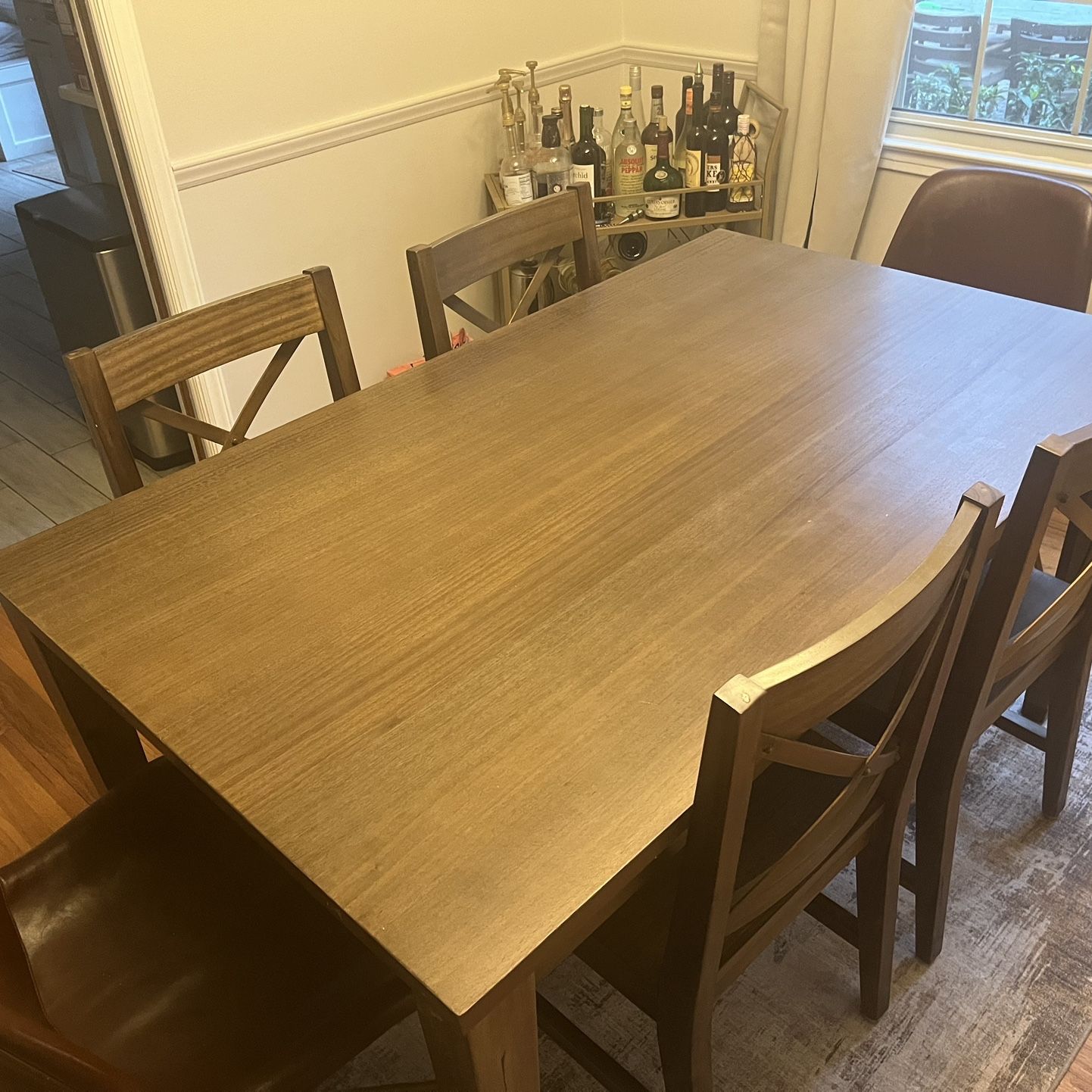World market 2024 vance dining table
