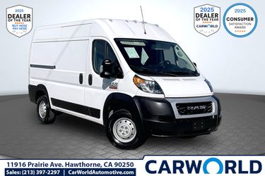 2019 Ram ProMaster Cargo Van