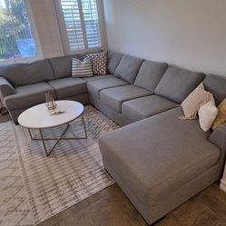 Grey Couch