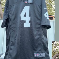 Dereck Carr Raider Jersey