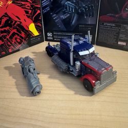Transformers Dark Of the Moon Mech Tech Optimus Prime Complete