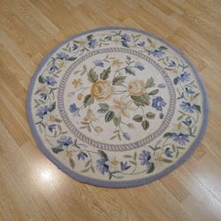 3ft Wool Rug