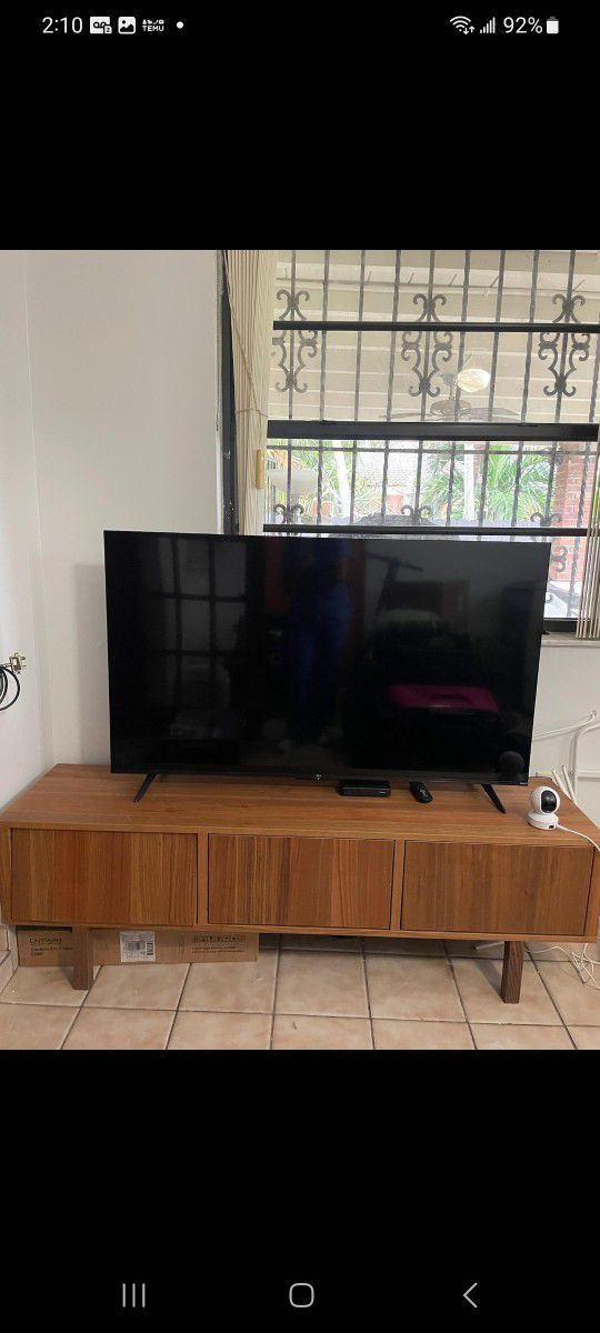Tv Console..Tv Not Included