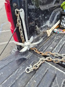 5LB small boat canoe anchor